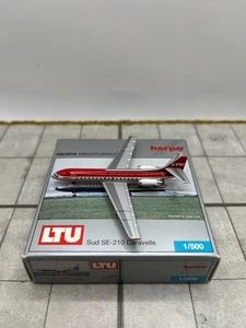 Herpa Wings 1:500 LTU Sud SE-210 Caravelle - Foto 1 di 2