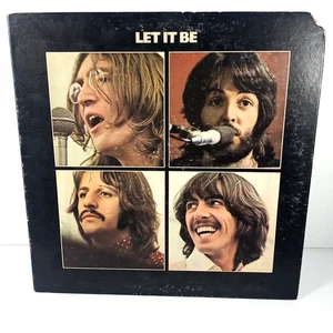 The Beatles - Let It Be - Apple AR-34001 LP Vinyl Record  1970 - Picture 1 of 7