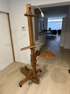 Vintage Wooden Art Easel. You’ll Never See Another Like It! - Picture 1 of 8