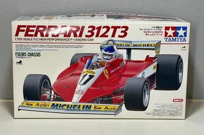 TAMIYA 49191 1/10 R/C F-1 Auto FERRARI 312T3 (Telaio F103rs) - Immagine 1 di 4