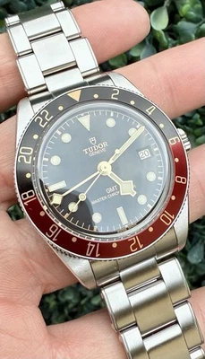 2024 Tudor Black Bay 58 GMT M7939G1A0NRU-001 Coke Automatic 39mm Watch B&P - Image 1 of 4
