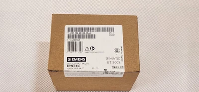 (Box of 5) SIEMENS 6ES7 132-4BD02-0AA0 Digital Output Module New Sealed - Image 1 of 4