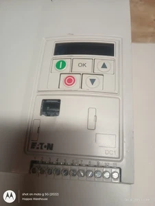 Eaton DC1-34030NB-A20CE1 Variable Frequency Drive 20Hp 15Kw 460V Parts Or Repair - Picture 1 of 6