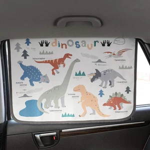 Magnet Car Sun Shade Curtain for Side Window for Baby Kids Children Sunshade - Picture 1 of 12