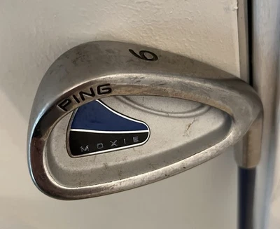 Ping Moxie 9 Iron Junior Golf Club Y-Flex Shaft - Image 1 of 4