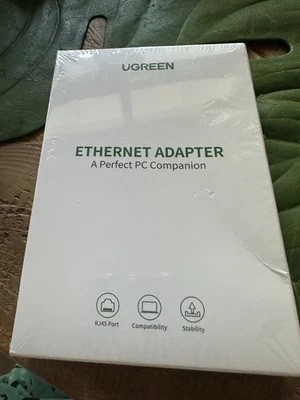 UGREEN Ethernet Adapter A Perfect PC Companion - Image 1 of 2