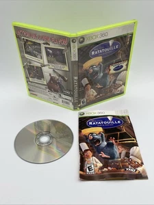 Ratatouille (Microsoft Xbox 360, 2007) CIB Completo con Manual PRO RESURGIDO - Imagen 1 de 7