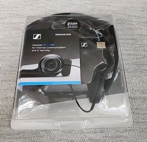 Neu Sennheiser Audio Headset PC 7 USB Mono für E Learning PC/MAC Neu Versiegelt - Bild 1 von 4