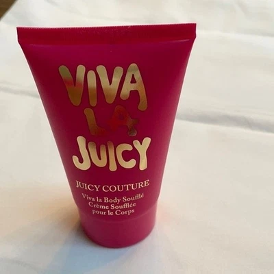New Viva La Juicy Juicy Couture Body Souffle Creme 4.2 FL. OZ. / 125 ml - Image 1 of 2