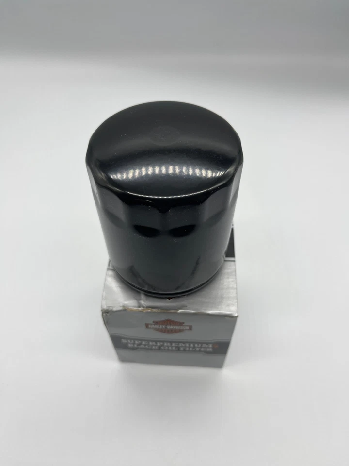Filtro de aceite Harley-Davidson - negro - parte # 63731-99A Foto 1 de 1