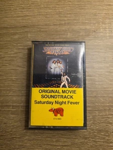 Saturday Night Fever Original Movie Soundtrack Cassette - Picture 1 of 4