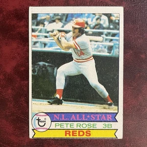 1979 Topps Set PETE ROSE #650 CINCINNATI REDS - EX - Picture 1 of 2