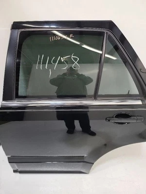 2007-2009 CADILLAC SRX Driver Left Rear LH Side Door Black   Foto 1 de 4