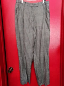 Pantalones a Cuadros Lauren Ralph Lauren 100% Lana Talla 14 - Imagen 1 de 5
