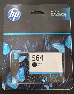 Tinta original HP 564 negra caduca 7/2026 Foto 1 de 3