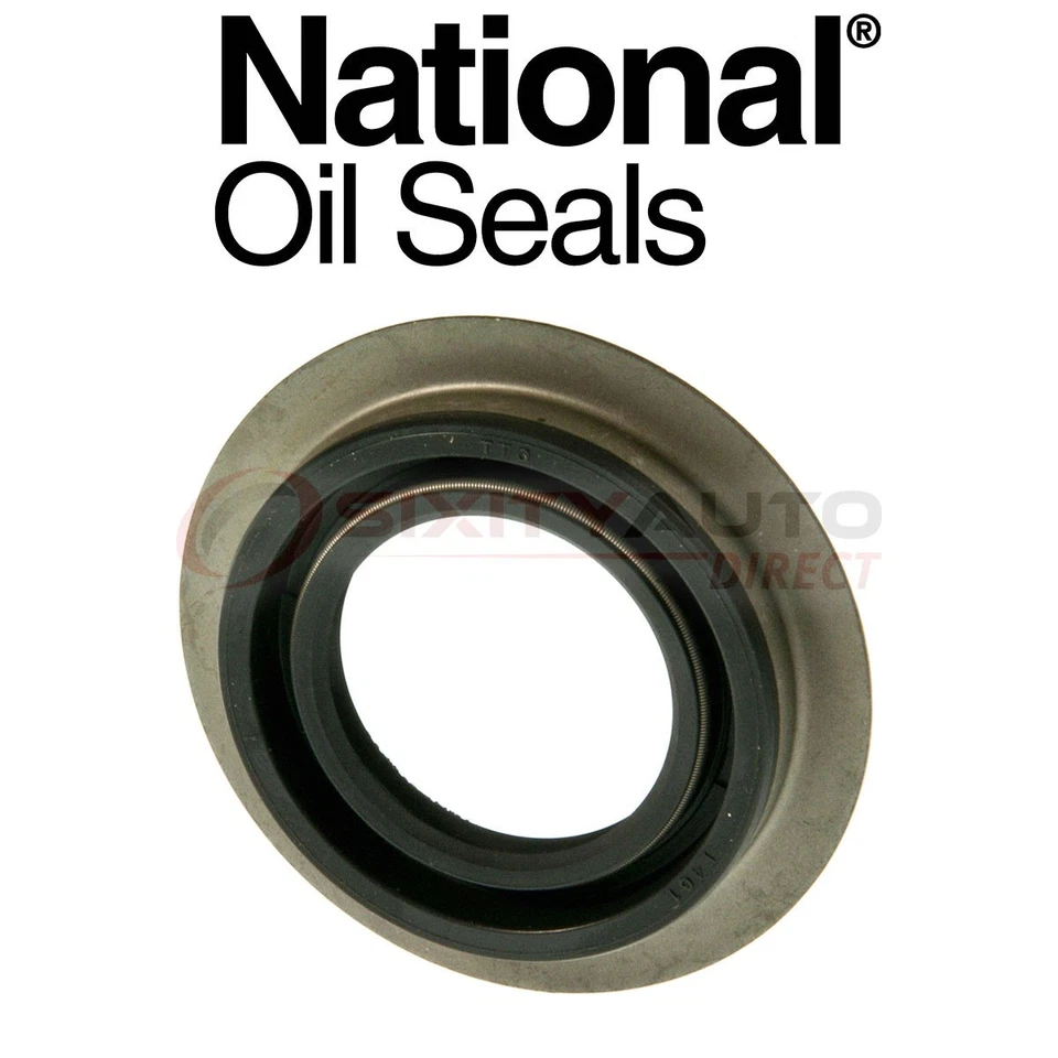 National Differential Pinion Seal for 1990-1993 Mazda Miata 1.6L L4 - jb Foto 1 de 4