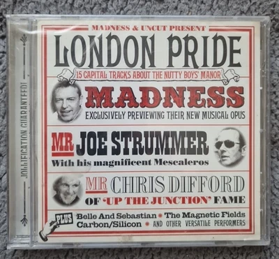 UNCUT - London Pride  **NEW & SEALED CD ALBUM**Madness/Joe Strummer Foto 1 de 2