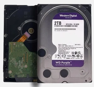 Western Digital 2TB Hard Drive WD Purple WD23PURZ - Picture 1 of 3