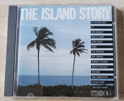 The Island Story, 20 Classic Hits CD, U2/Winwood/Free/Roxy Music/Marley, more! Foto 1 de 4