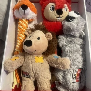 Kong Play Pack Dog Toy 4 Pack Canine Doggy Toys NEW never used - Picture 1 of 6