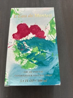 L'EAU DE MONTEIL de MONTEIL Eau de Parfum Women Spray 3.4 fl. oz. Vendimia Foto 1 de 4