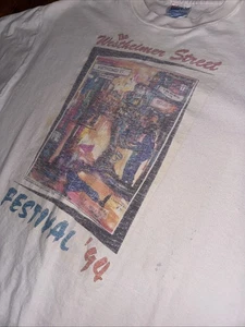 Westheimer Street Festival ‘94 Hanes Beefy Single Stitch Xl - Picture 1 of 8