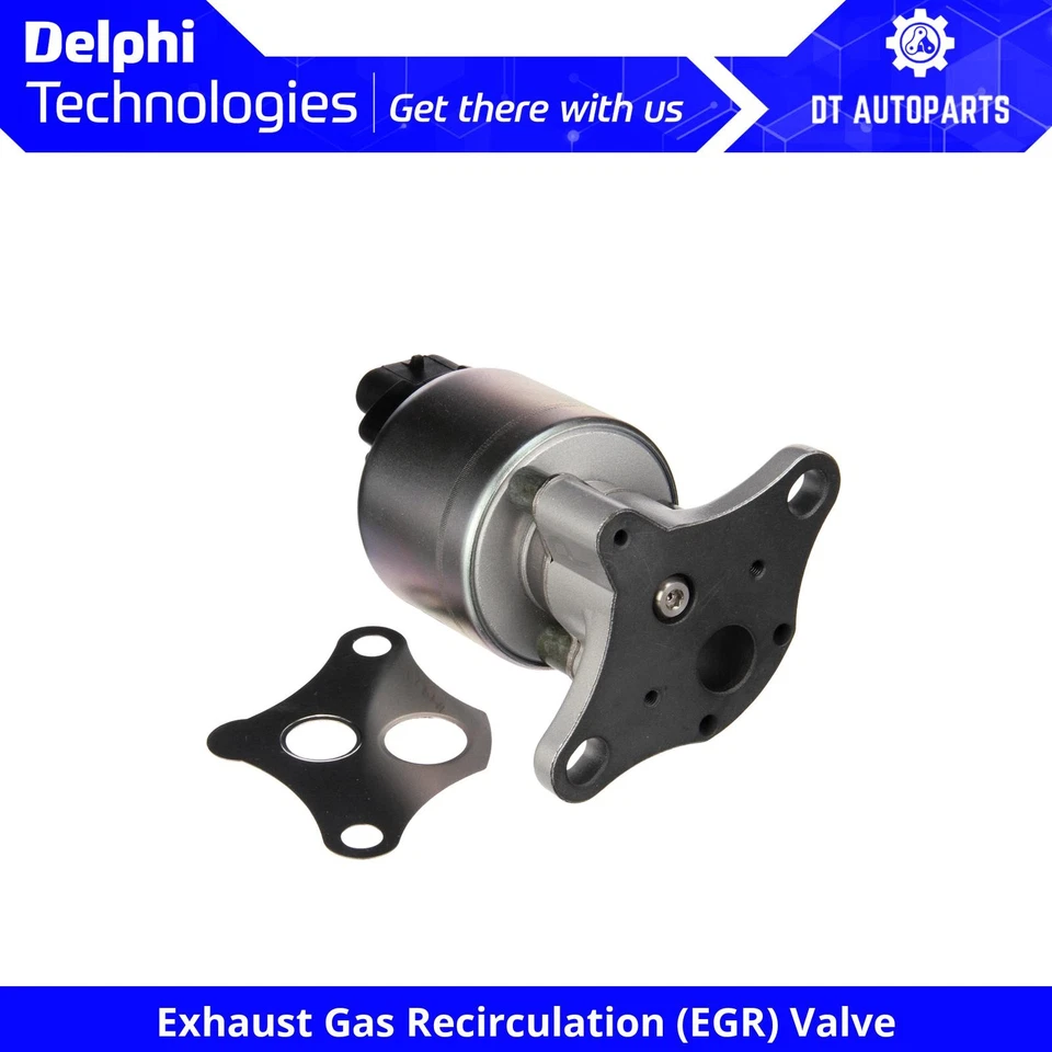 Válvula de recirculación de gases de escape (EGR) Isuzu Rodeo 1996-2004 Delphi 1997 1998 Foto 1 de 4