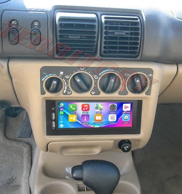 For 1995-1999 Dodge Neon Plymouth Neon Car Radio Stereo GPS Carplay Android 13.0 - Image 1 of 4