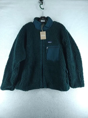 PATAGONIA Classic Retro-X Fleece Jacket - Cascade Green Nwt $249 Size XL - Image 1 of 4