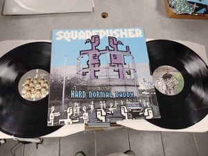 SQUAREPUSHER - HARD NORMAL DADDY- UK ORIGINAL PRESS 1997 -WARP RECORDS DOUBLE LP - Picture 1 of 9