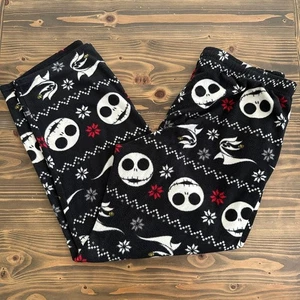 Pantaloni Pigiama Disney Nightmare Before Christmas Jack Skellington in Pile XL - Foto 1 di 5