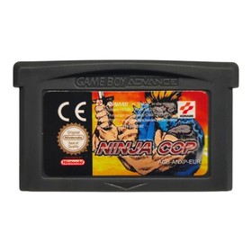 Ninja Cop Nintendo Game Boy Advance GBA