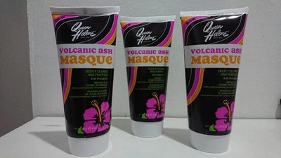 Queen Helene Volcanic  Ash  Masque  (Pack of 3) 6oz - Image 1 of 3