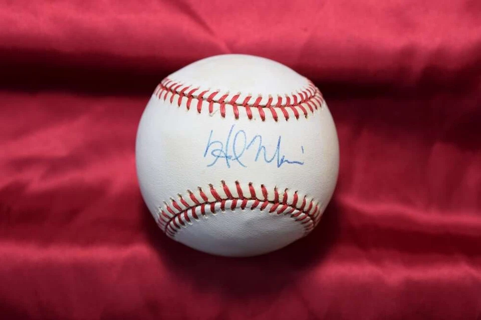 Hal Morris Autograph National League ONL Signed Baseball - Image 1 of 1