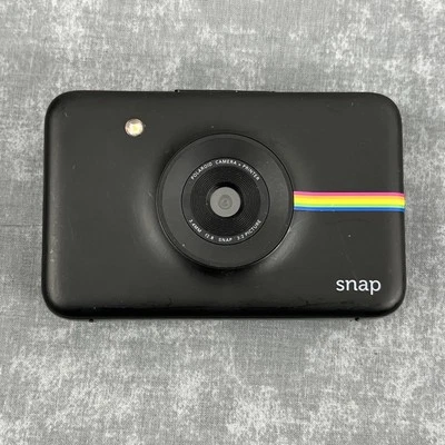 Polaroid Snap Digital Camera Black - Untested - Image 1 of 4