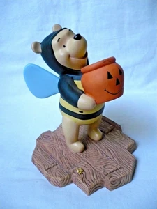Pooh and Friends Tricks and Treats Figur, Halloween Keramik - Bild 1 von 7