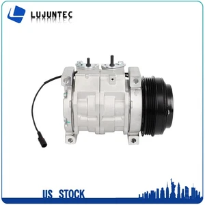New AC Compressor with Clutch for Suzuki Grand Vitara 04-05 2.5L XL-7 02 2.7L - Picture 1 of 12