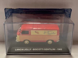 Lancia Jolly BISCOTTI GENTILINI 1962 Ixo altaya 1:43 Diecast furgoneta - Imagen 1 de 1