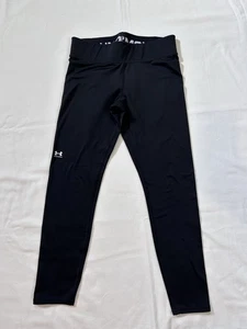 Leggings Under Armor ColdGear Authentics para mujer talla M negros 1368700 compresión - Imagen 1 de 10