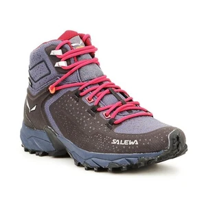 Chaussures Randonnée femmes Salewa Alpenrose 2 Mid Gtx 613740988 Gris-Marron - Foto 1 di 7
