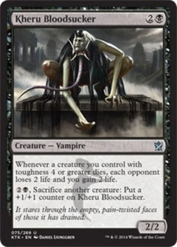 Kheru Bloodsucker - Khans of Tarkir #075/269 MTG Magic The Gathering - Image 1 of 1