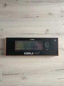 Krom Kabala Wireless Gaming Tastatur&Maus Set - RGB Hintergrundbeleuchtung (ES) - Bild 1 von 2