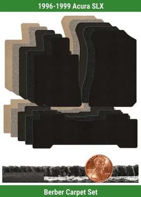 Juego de alfombrillas bereber personalizadas Lloyd para Acura SLX 1996-1999 (3 piezas) #3Z Foto 1 de 4