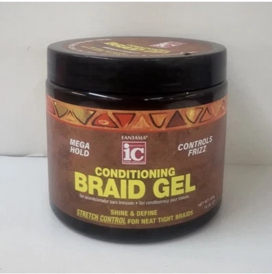 Gel Acondicionador Trenza FANTASIA ic INTER CELLULAR Controles Frizz ~ 16 fl. oz. Foto 1 de 2