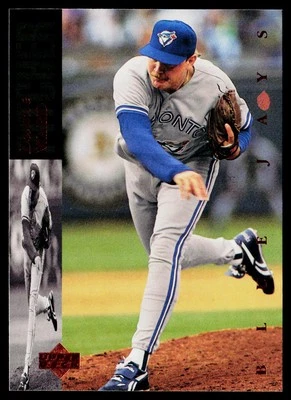 1994 Upper Deck #402 Duane Ward Toronto Blue Jays - Image 1 of 2