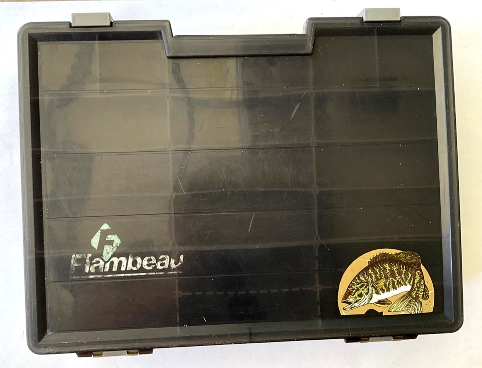 Caja de aparejos Flambeau Tri-Level Pro de colección de plástico duro Foto 1 de 4