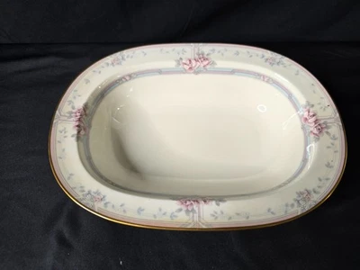 Noritake  Magnificence Oval Vegetable Bowl - Image 1 of 2