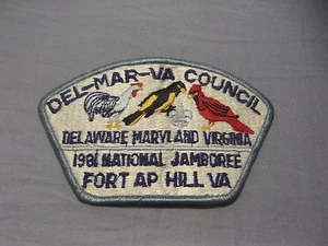 Postfrisch 1981 JSP DEL-MAR-VA Council Delaware Maryland Virginia - Bild 1 von 1