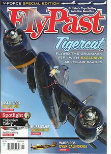 FLY PAST,   NOVEMBER, 2016  NO.424  (BRITAIN'S TOP -SELLING AVIATION MONTHLY )  - Picture 1 of 1