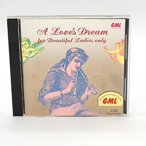 Yasushi Harada: A Love's Dream (For Beautiful Ladies Only) GML 24K Gold CD Rare! - Picture 1 of 6